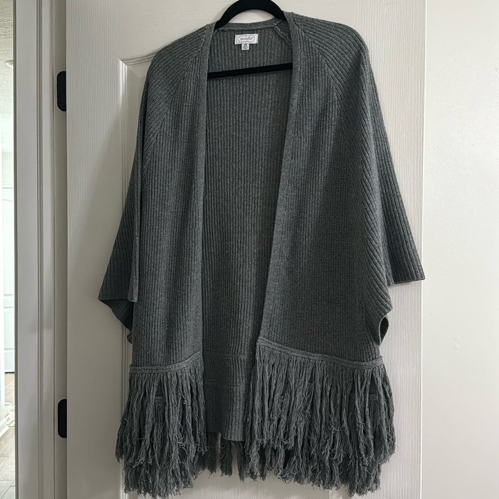 Mudpie Women’s Grey Cardigan